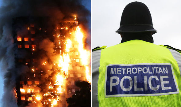  伦敦格伦菲尔大楼火灾 一名旁观者因上传死者照片被捕