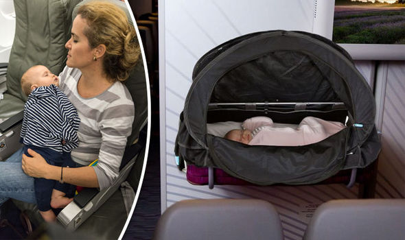 婴儿坐飞机“神器”诞生