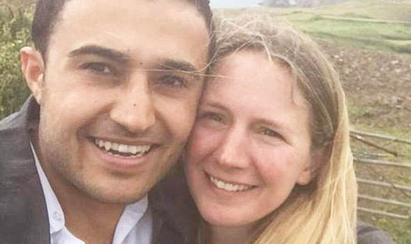 英志愿者同难民结婚