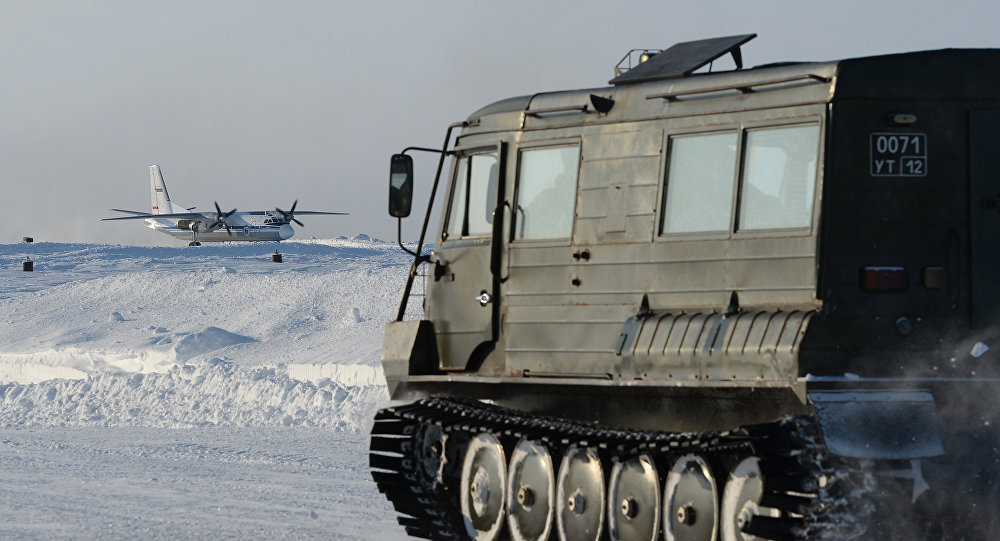 俄罗斯军队开始在北极试验新型设备