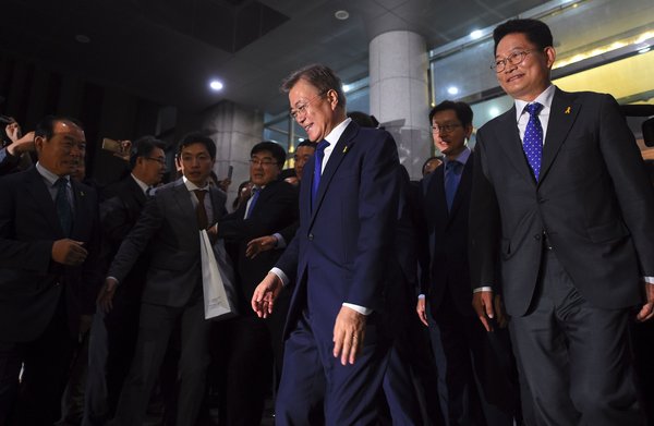 文在寅仍信奉与朝鲜的“阳光政策”