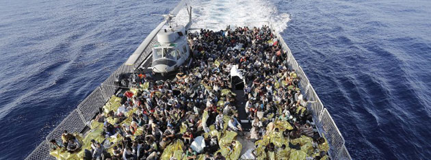 法国设定难民接待配额：三年万余人