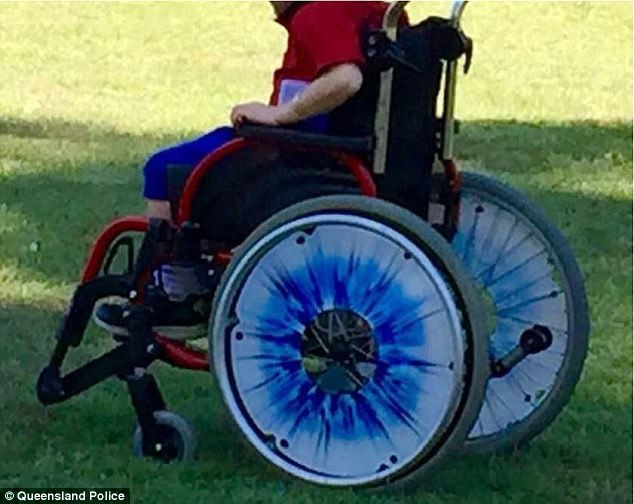 澳洲残疾男孩定制轮椅被盗 嫌犯竟然未成年