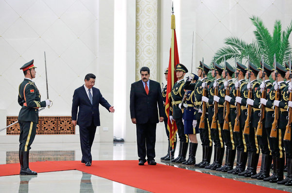 中国与委内瑞拉的“暧昧关系”会终止吗