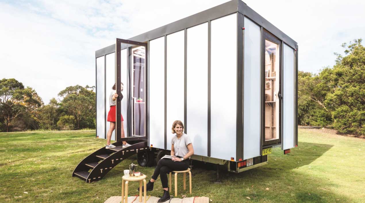 悉尼设计师支招住房难题：自建平板组装屋 只需6.5万刀