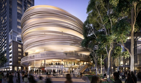 联盛澳洲项目“蜂巢”大楼正式获批