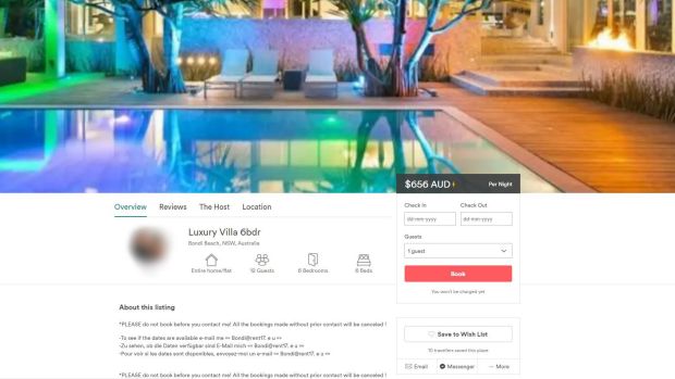 澳洲Airbnb房东需小心！骗子冒用资料发假房源