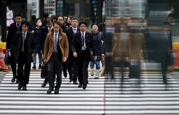 日本经济连续五个季度增长