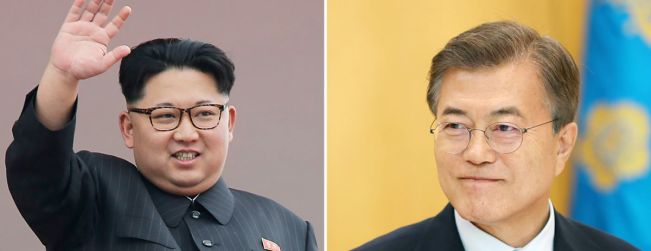 韩朝首脑会谈主新闻中心正式投入使用
