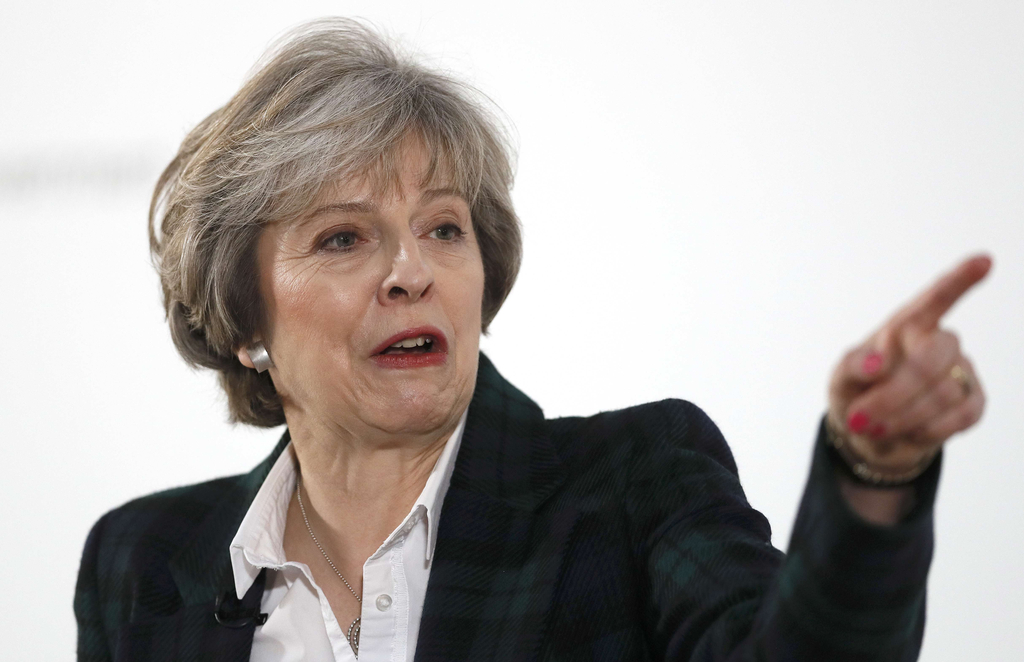 英国首相梅：伦敦恐袭是病态且堕落的！