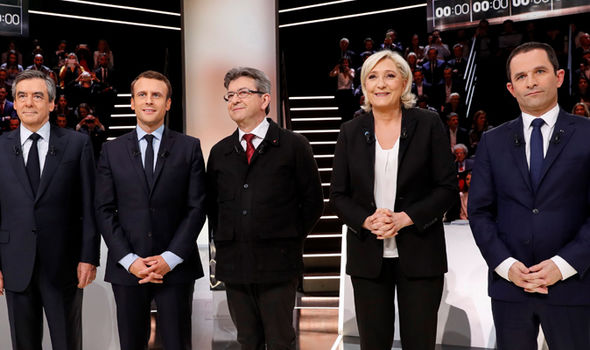 法国大选民调显示：马克龙再次领先勒庞