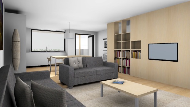 22户分享一块大草坪 但尼丁旧学校变新概念住区