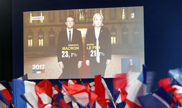 法国大选决战在即 勒庞突然宣布辞职