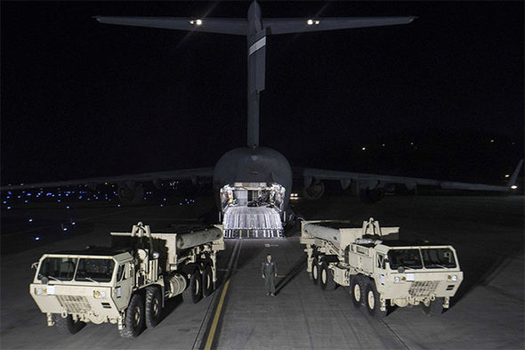 美国反导系统准备“迎接”朝鲜导弹