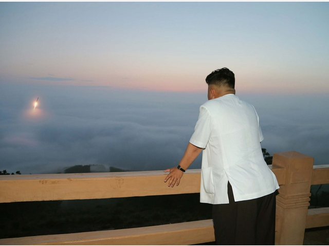 挑衅！韩新总统上任仅4日 朝鲜试射导弹