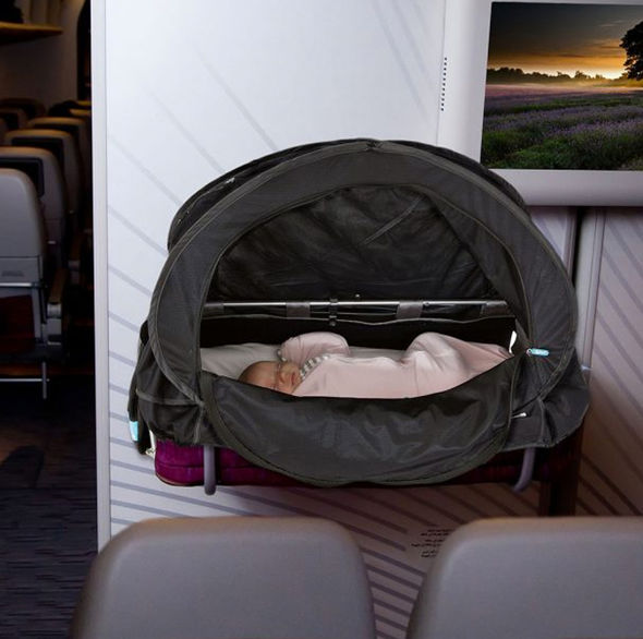 婴儿坐飞机“神器”诞生