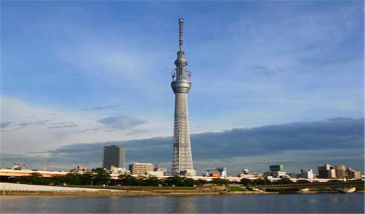 东京晴空塔开业4周年 接待游客逾1.56亿人次