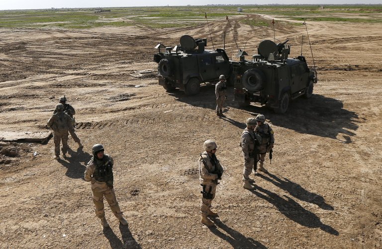 美国增派200士兵到伊拉克要夺回摩苏尔