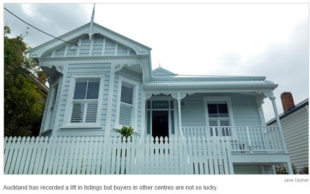 新西兰三大城市房价中位数均在跌 却还买不到房