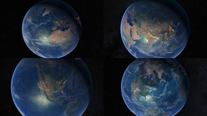 如果地球自转方向突然颠倒会怎样：撒哈拉沙漠将变绿洲