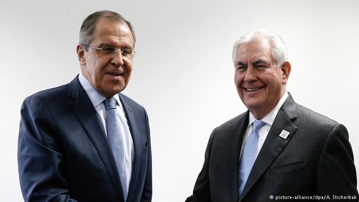 美国务卿敦促俄罗斯落实明斯克协议