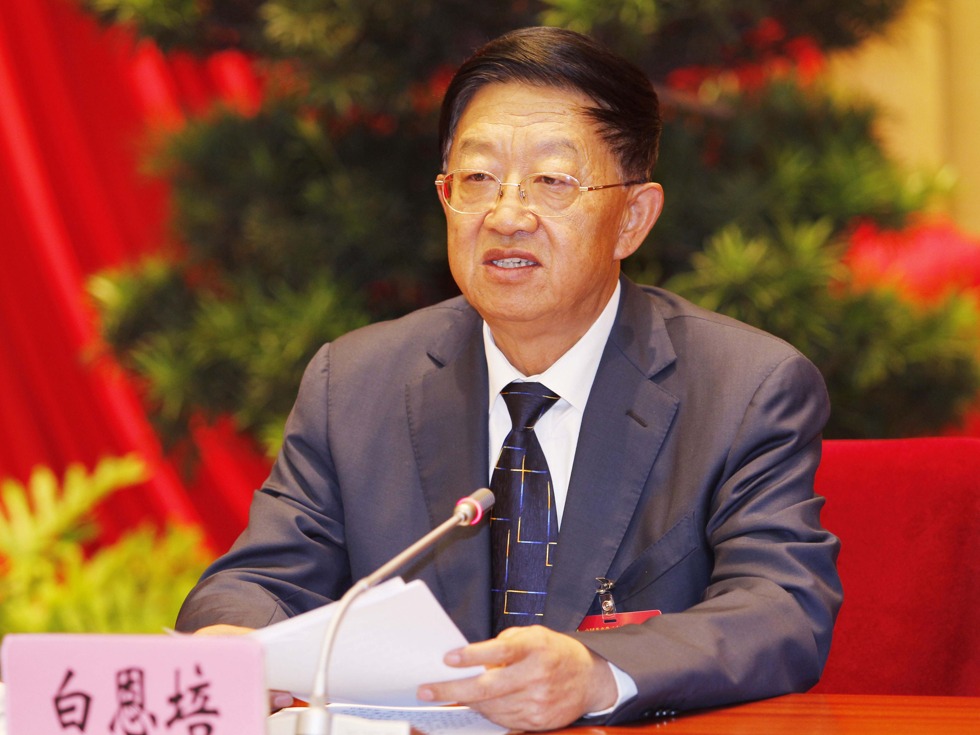 家中搜出37亿元 白恩培案令高层震怒