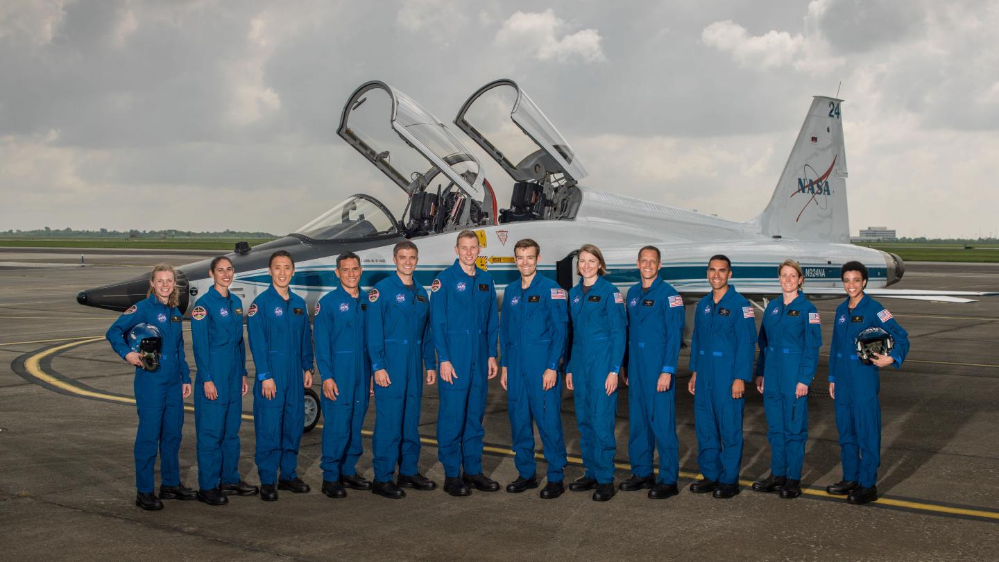 NASA宇航员新班底成立