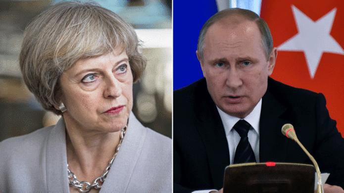 英俄关系:梅和普金发誓将改善两国关系