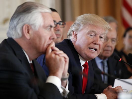 特朗普政府的外交政策变得模糊不清