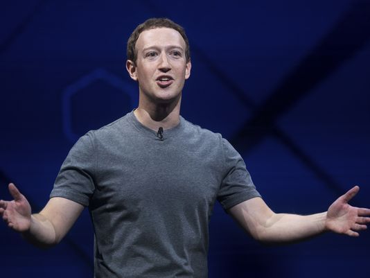 Facebook创始人马克·扎克伯格到福特公司打工