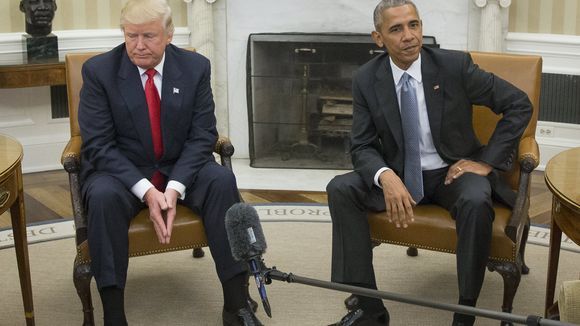 特朗普批评奥巴马没有及时应对俄罗斯干涉选举