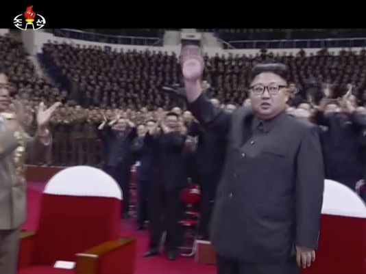 韩国提议与朝鲜举行和平对话