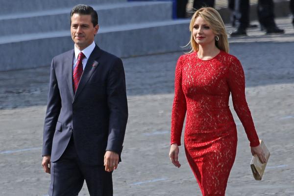 墨西哥总统为妻子丑闻道歉