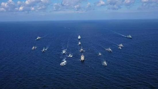北约紧盯中俄波罗的海军演 俄媒：两国在共同敌人面前相互支持