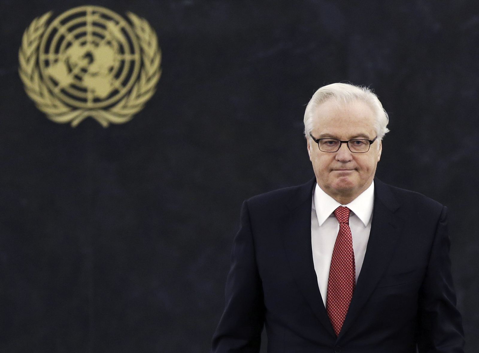 俄罗斯驻联合国大使丘尔金突然逝世