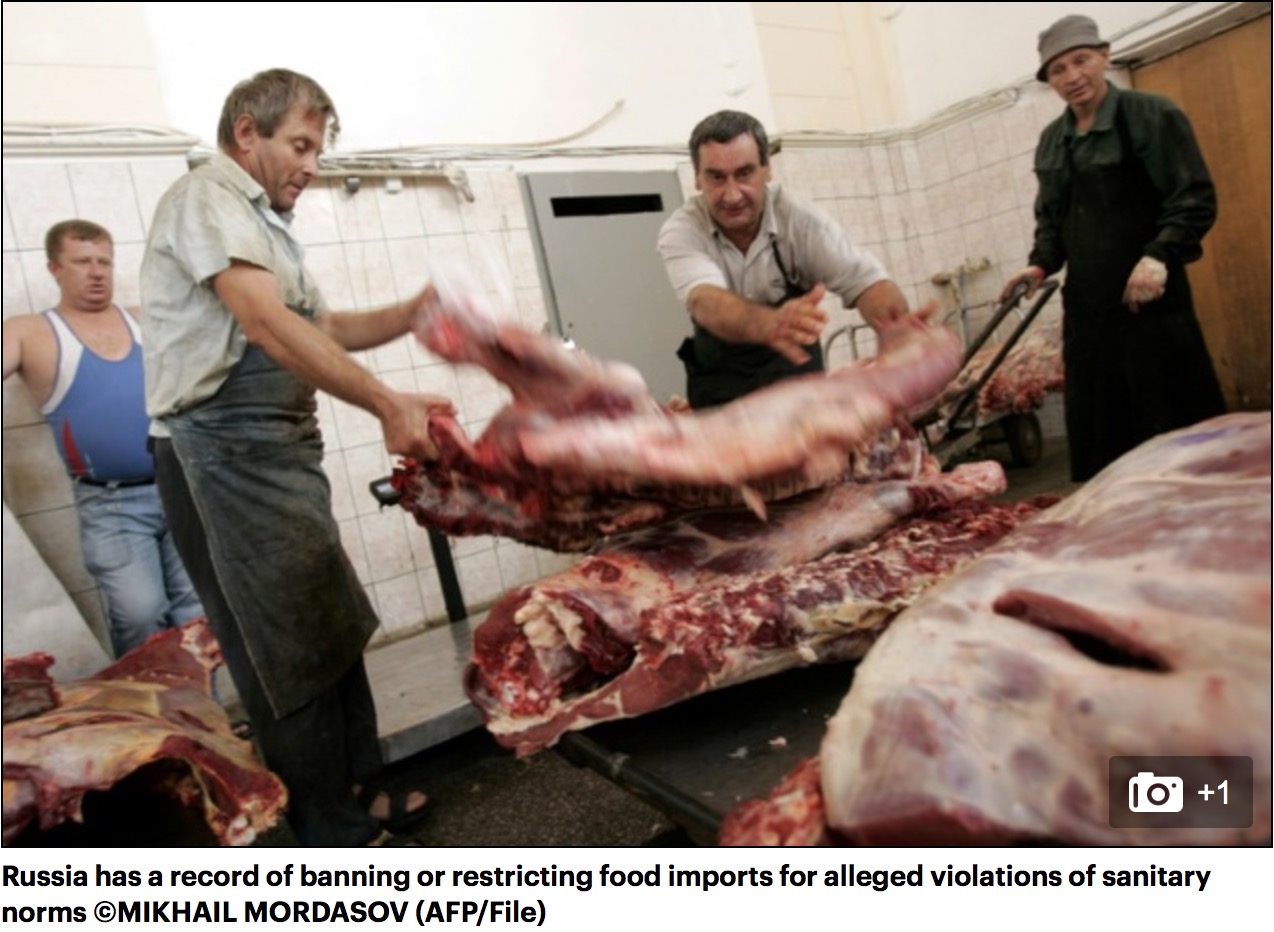 产品卫生不合格？俄罗斯暂停新西兰牛肉制品进口