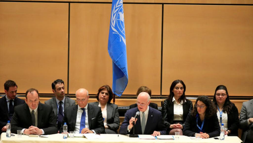 叙利亚和谈：联合国特使呼吁冲突各方负起“历史责任”