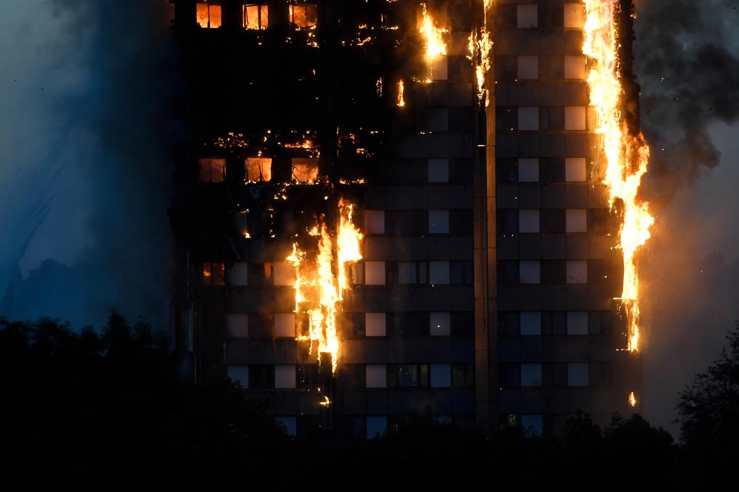 伦敦Grenfell公寓楼火灾并不是首例