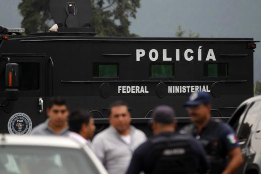 墨西哥2016年上半年杀人事件数量上涨