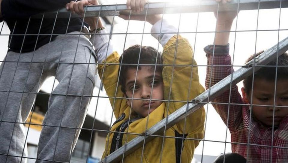全球难民流浪儿童人数达顶峰 很多落入人贩子手中