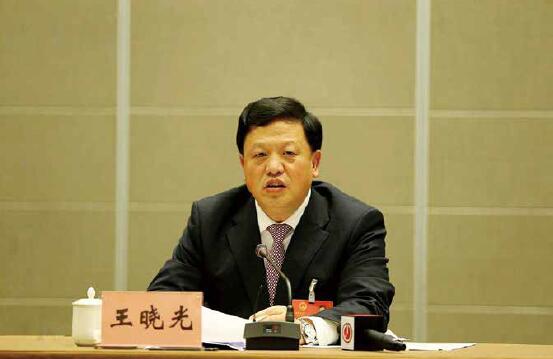 2014年4月，王晓光入列贵州省委常委正式步入省部级干部行列